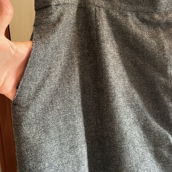 VTG-Bryant Park- 22/24-wool blend blazer/jacket& midi length matching wool skirt - Picture 6 of 15